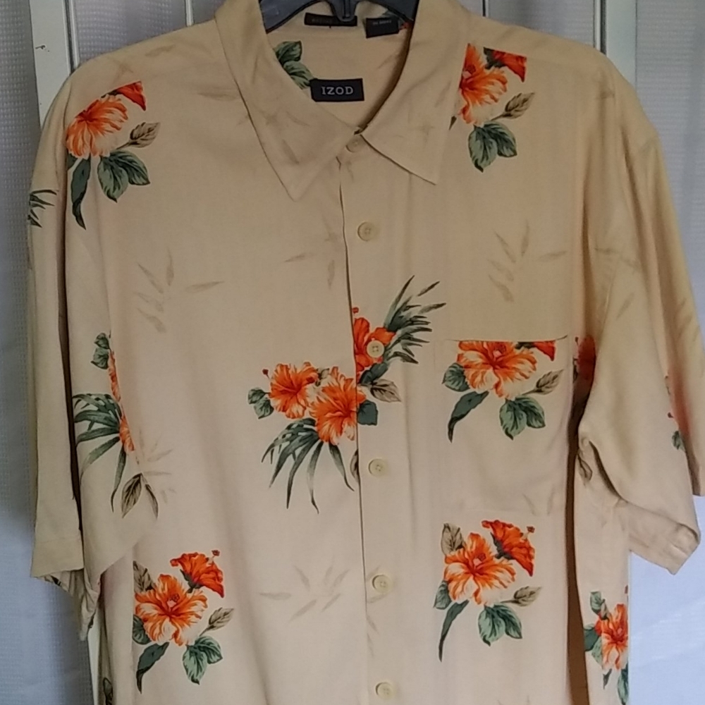 IZOD MENS SHIRT